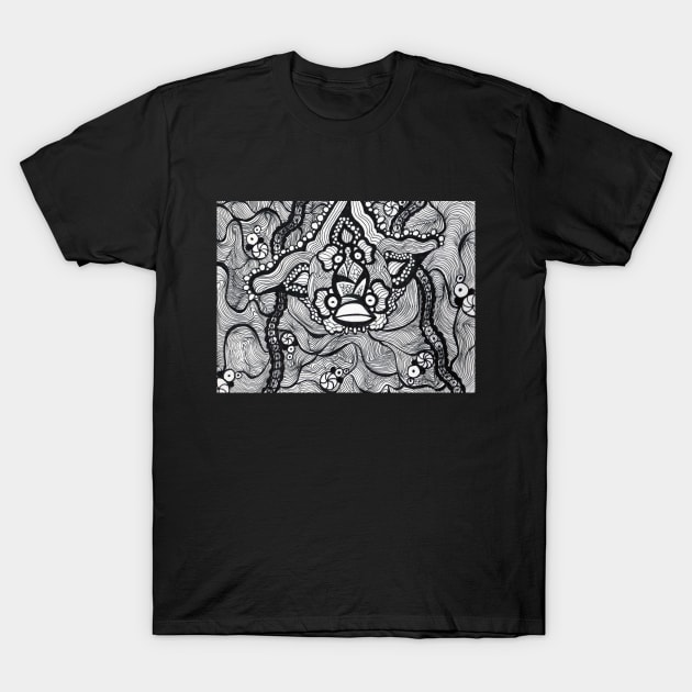 Color Me Fishy T-Shirt by CAutumnTrapp